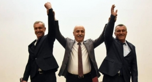 Muhtarlar derneğinde yeni başkan Enver Zengin