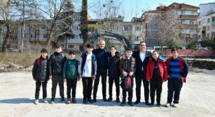 Mustafakemalpaşa'ya yeni okul