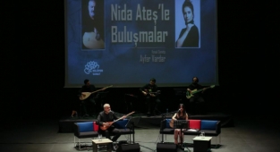 “Nida Ateş’le Buluşmalar”da Aşık Veysel gecesi