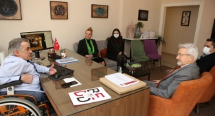 Nilüfer’de engelleri aşmak için iş birliği artacak