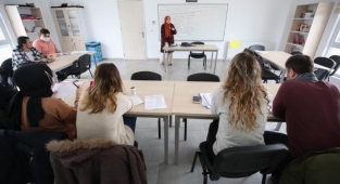 Nilüfer’de engelli bireylere özel EKPSS kursu