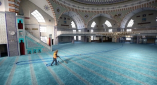 Nilüfer’deki ibadethanelerde temizlik başladı