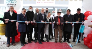 Nilüfer'den Kızılcıklı'ya ek hizmet binası