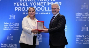 Nilüfer’in iki projesi daha ödül aldı