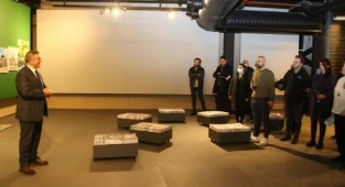 Nilüfer Sanat Çalıştayı’nın eserleri bu sergide