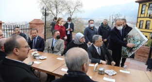 Numan Kurtulmuş’tan Bursa’da tarih turu