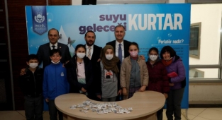 Öğrencilere suyun önemi anlatıldı