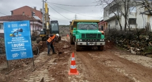 Orhaneli altyapısına neşter