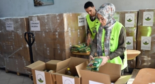 Osmangazi’de 75 bin kişilik iftar