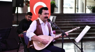 Osmangazi’de Aşık Veysel türküleri yankılandı