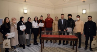 Osmangazi’de göz dolduran sergi