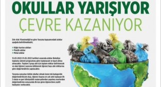 Osmangazi’de öğrenciler çevre için yarışacak