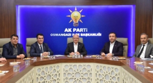 Osmangazi için çalışmalar masaya yatırıldı
