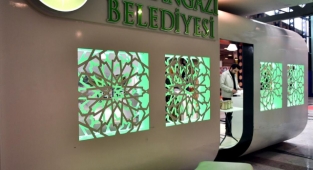 Osmangazi Yayınlarına fuarda büyük ilgi