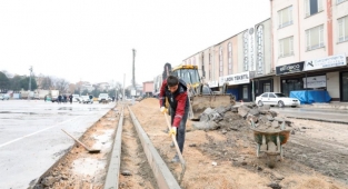 Pazar yeri düzenleme çalışmaları başladı