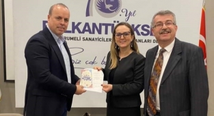 Prof. Dr. Emin Balkan'dan BALKANTÜRKSİAD'a ziyaret