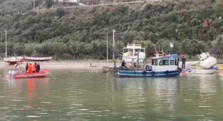Sahil güvenlikten trol operasyonu