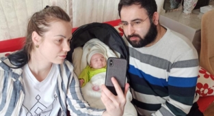 Canlı yayında dehşeti yaşadılar