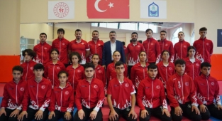 Spor ve sporcuya 'Yıldırım' destek
