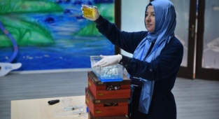 Suyun önemi çocuklara anlatıldı
