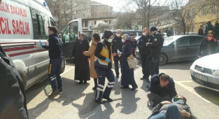 Taciz davasında ortalık böyle karıştı