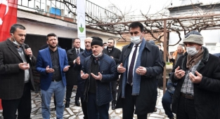 Tarihi camiye Osmangazi hizmeti