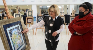Tezhip ve minyatür sergisi beğeniye sunuldu