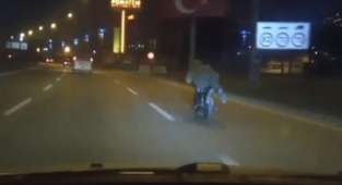 Trafikte ölüme davetiye