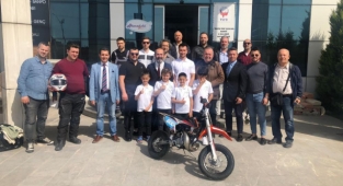 TSYD Bursa motosikletçileri ağırladı