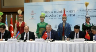 Türk Dünyası Kültür Başkenti Yuşa oldu