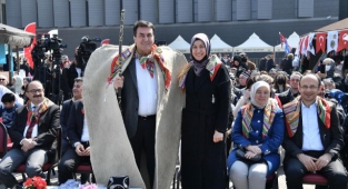 Türk Dünyası Osmangazi’de buluştu