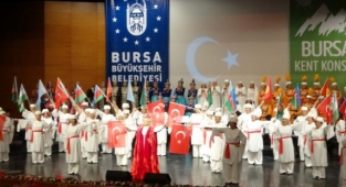 Türk kültürü başkenti Bursa'da söz kadınlarda