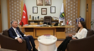 Ukrayna'da mahsur kalan Bursalı öğrenci Yurda döndü