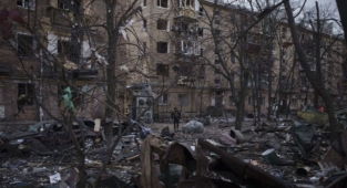 Ukrayna işgalinin 25. günü