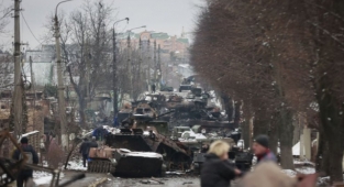 Ukrayna'yı işgali 7. gün