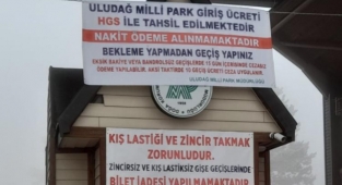 Uludağ'da HGS dönemi başladı