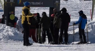 Uludağ'da kar kalınlığı 133 santimetreye ulaştı