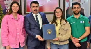 Üreten gençlere 'Yıldırım' destek