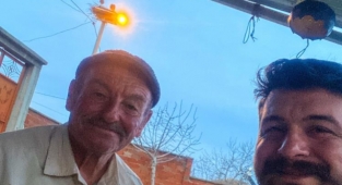 Yaren leyleğin eşi de Eskikaraağaç'a geldi