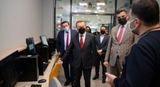 Yazılım mutfağı BUÜ’de hizmete açıldı