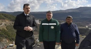 Yeşildere ve Gölecik barajları tarıma büyük katkı sağlayacak