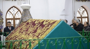 Yıldırım Bayezid Han anıldı