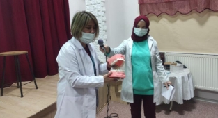 Yıldırım'da bir günde 3 bin 500 kişiye eğitim