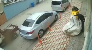 Yıldırım'da ''çekçek'' arabalılar isyanı