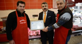 Yıldırım'da kalite ödüllendirildi