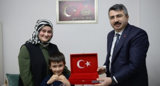 Yıldırım’da şehit aileleri unutulmadı