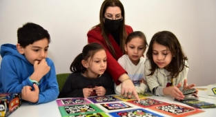 Yıldırımlı çocuklar eğlenirken öğreniyor