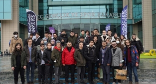 Yıldırımlı gençlerden Kasapoğlu'na iade-i ziyaret