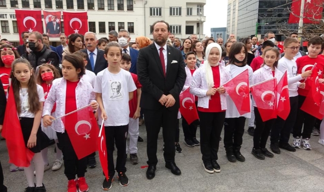 23 Nisan kutlamaları Bursa'da coşkuyla başladı