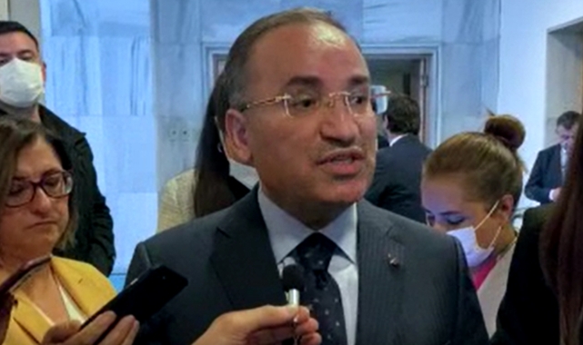 Adalet Bakanı Bozdağ'dan açıklama